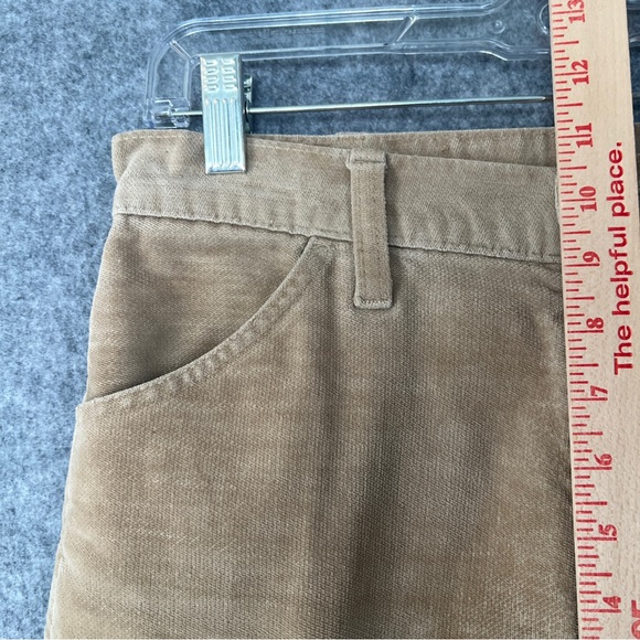 SEDGEFIELD Men’s Vintage Textured Micro-Cord Pants Tan Made in USA Size 32 - Picture 10 of 14